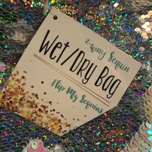 Flip My Sequins Wet/Dry Bag
